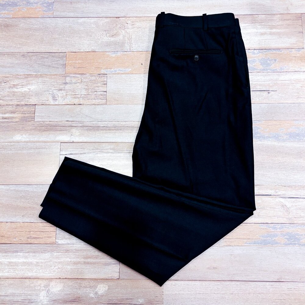 BETENLY Charcoal wool dress pant | Men’s 38 * - Picture 6 of 11